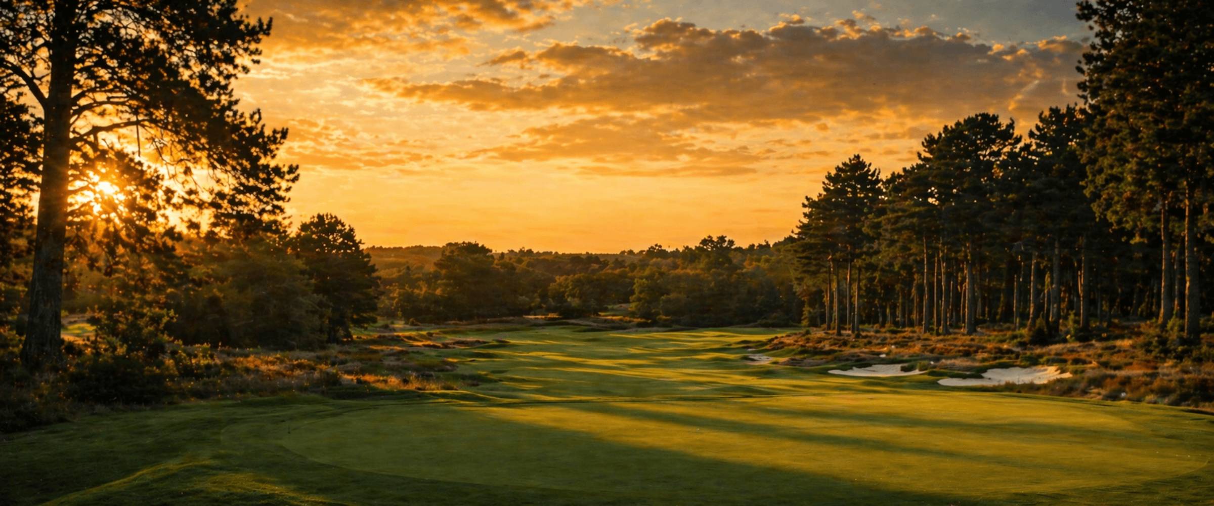 Premium golf course background