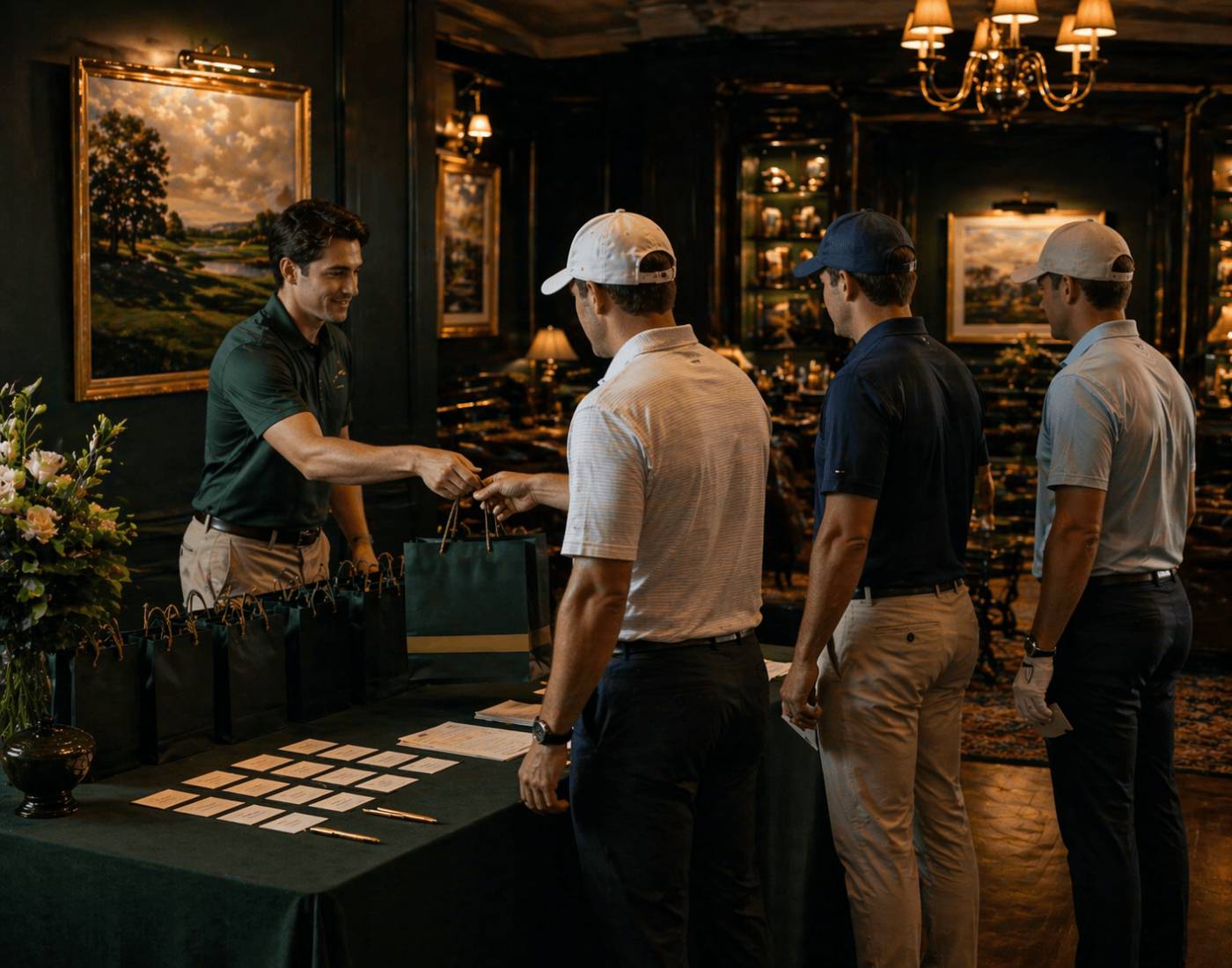 Premium golf venue for organisers