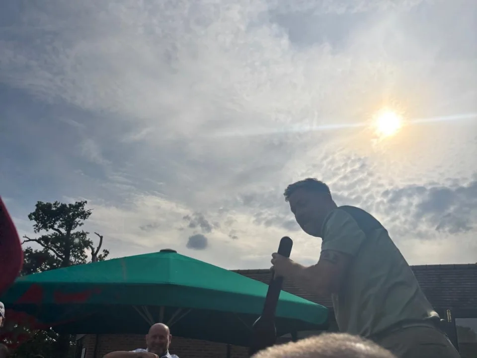 Graham golf story image